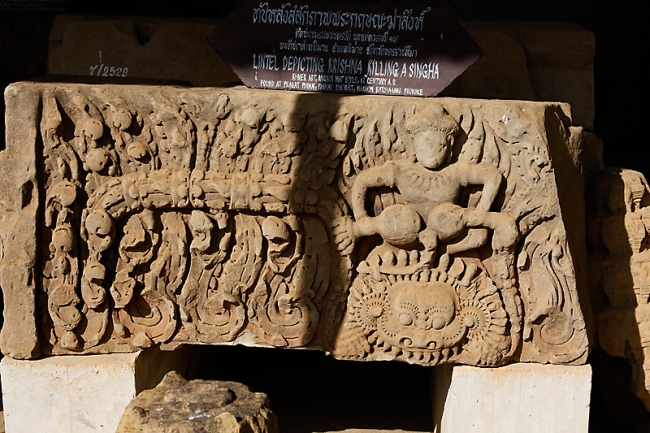 Phimai National Museum-077
